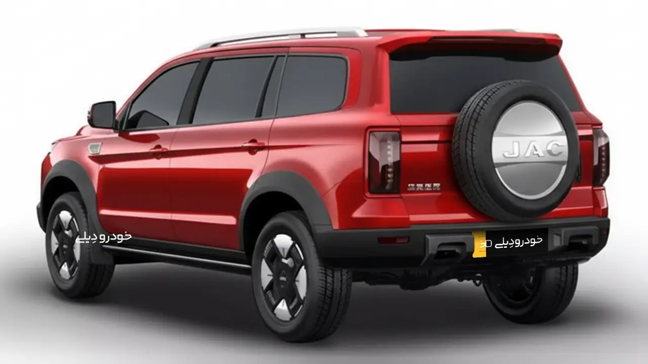 KMC SR9، شاسیبلند آفرود کرمان موتور برپایه پیکاپ T9 | کیامسی | JAC T9 JS9 SUV