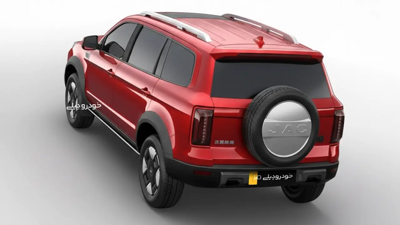 KMC SR9، شاسیبلند آفرود کرمان موتور برپایه پیکاپ T9 | کیامسی | JAC T9 JS9 SUV