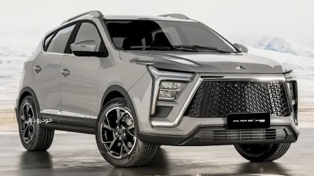 شرایط فروش نقدی و اقساطی KMC X5 کرمان موتور در آبان ماه ۱۴۰۴ | JAC SEHOL X5 SUV in Iran | 思皓X6 在伊朗