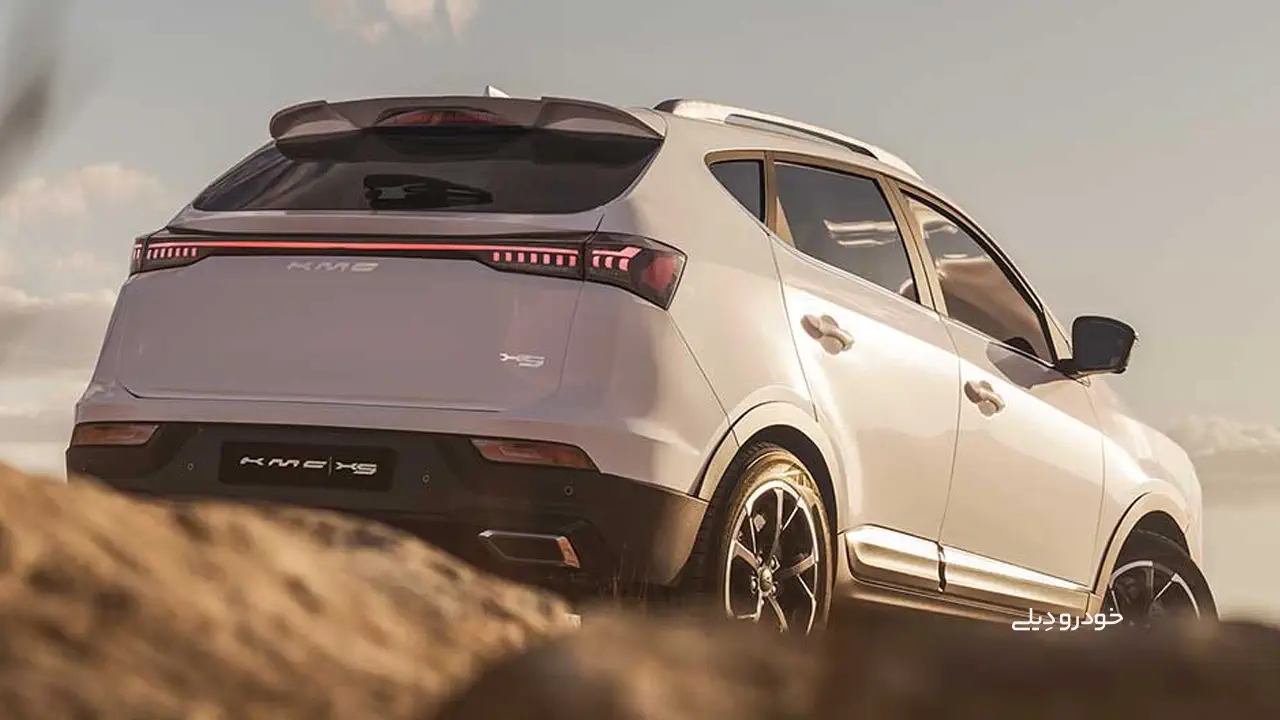 شرایط فروش نقدی و اقساطی KMC X5 کرمان موتور در آبان ماه ۱۴۰۴ | JAC SEHOL X5 SUV in Iran | 思皓X6 在伊朗