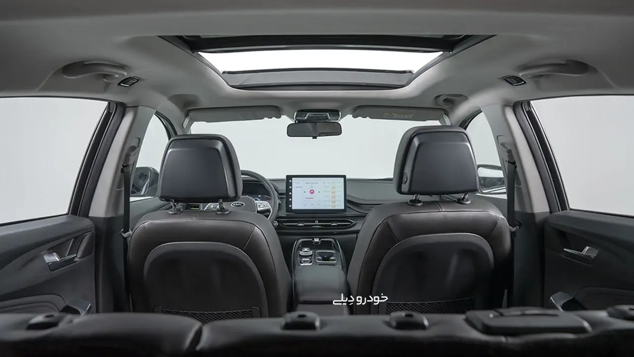 شرایط فروش نقدی و اقساطی KMC X5 کرمان موتور در آبان ماه ۱۴۰۴ | JAC SEHOL X5 SUV in Iran | 思皓X6 在伊朗