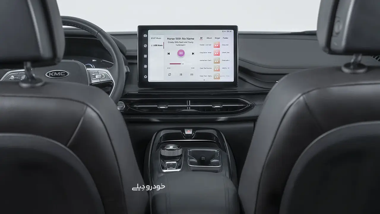 شرایط فروش نقدی و اقساطی KMC X5 کرمان موتور در آبان ماه ۱۴۰۴ | JAC SEHOL X5 SUV in Iran | 思皓X6 在伊朗