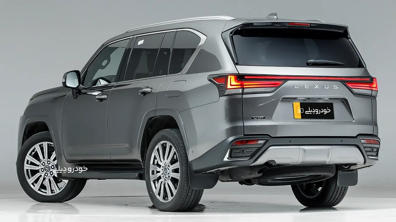 لکسوس LX600 وارداتی شرکت ایرتویا | ماهان صنعت پارس | واردات خودرو | Lexus LX600 در ایران