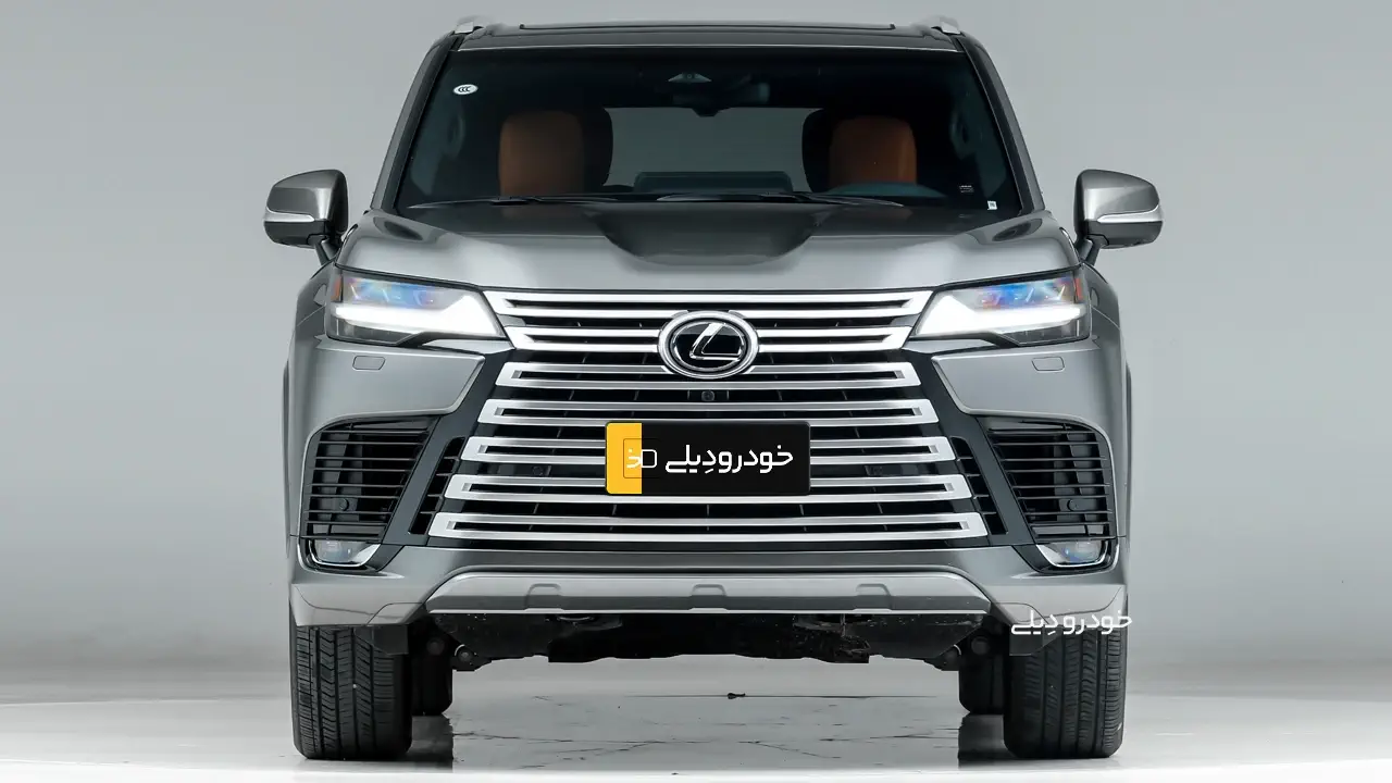 لکسوس LX600 وارداتی شرکت ایرتویا | ماهان صنعت پارس | واردات خودرو | Lexus LX600 در ایران