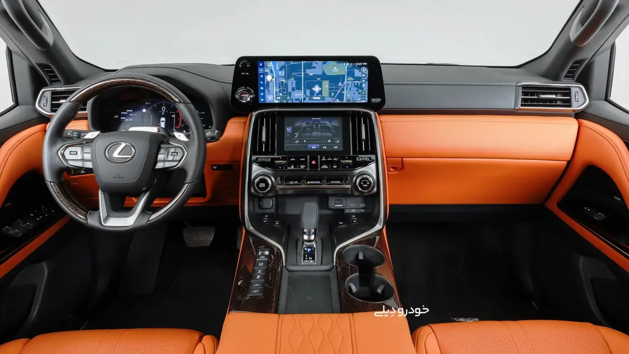 لکسوس LX600 وارداتی شرکت ایرتویا | ماهان صنعت پارس | واردات خودرو | Lexus LX600 در ایران