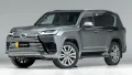 لکسوس LX600 وارداتی شرکت ایرتویا | ماهان صنعت پارس | واردات خودرو | Lexus LX600 در ایران