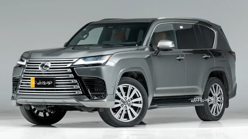 لکسوس LX600 وارداتی شرکت ایرتویا | ماهان صنعت پارس | واردات خودرو | Lexus LX600 در ایران