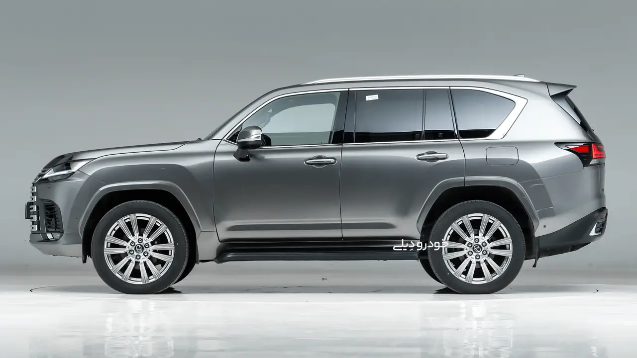 لکسوس LX600 وارداتی شرکت ایرتویا | ماهان صنعت پارس | واردات خودرو | Lexus LX600 در ایران
