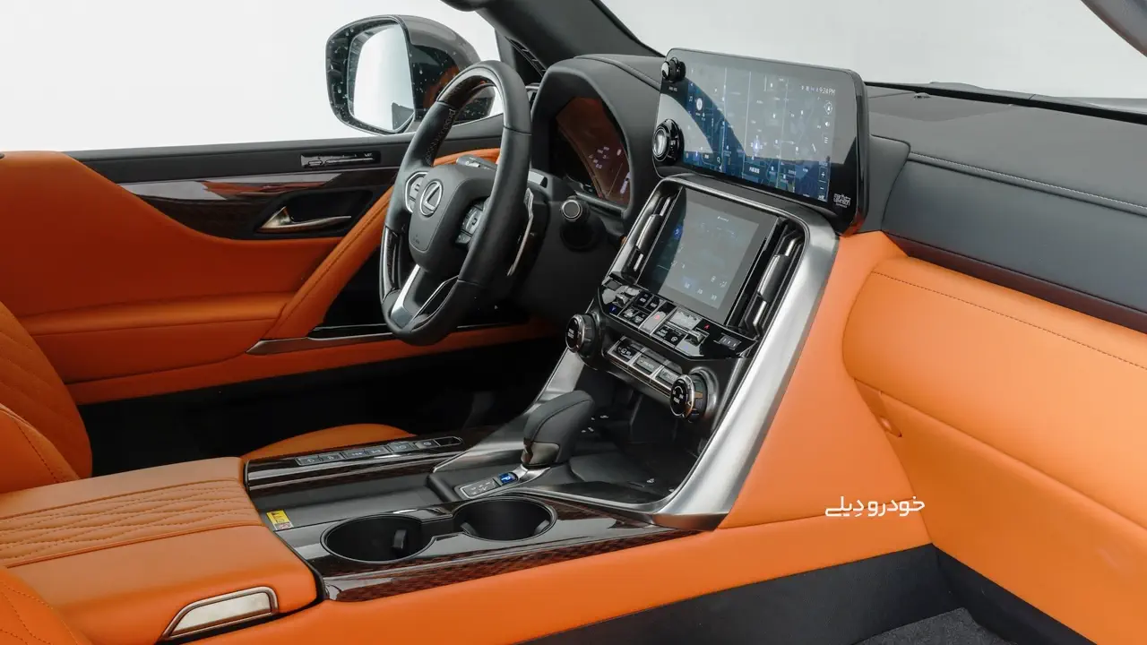 لکسوس LX600 وارداتی شرکت ایرتویا | ماهان صنعت پارس | واردات خودرو | Lexus LX600 در ایران