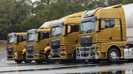 صف کشنده های مان | MAN Truck Lineup