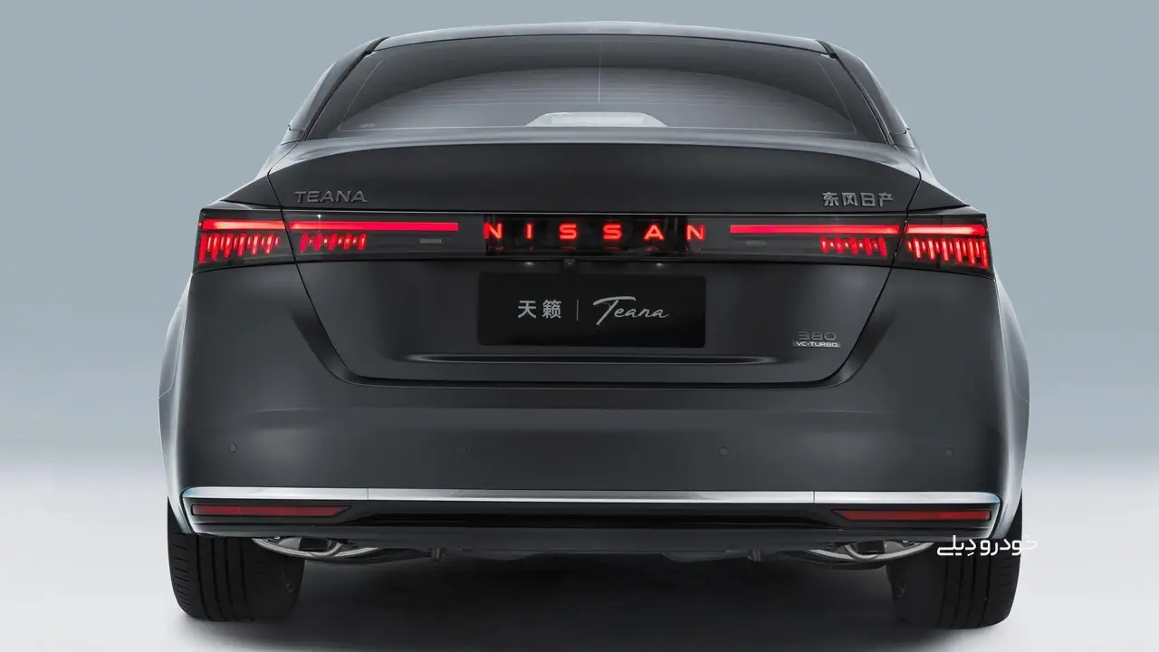 日产天籁 | Nissan Teana 2026 | مدل ۲۰۲۶ نیسان تیانا در چین | نیسان آلتیما ۲۰۲۶