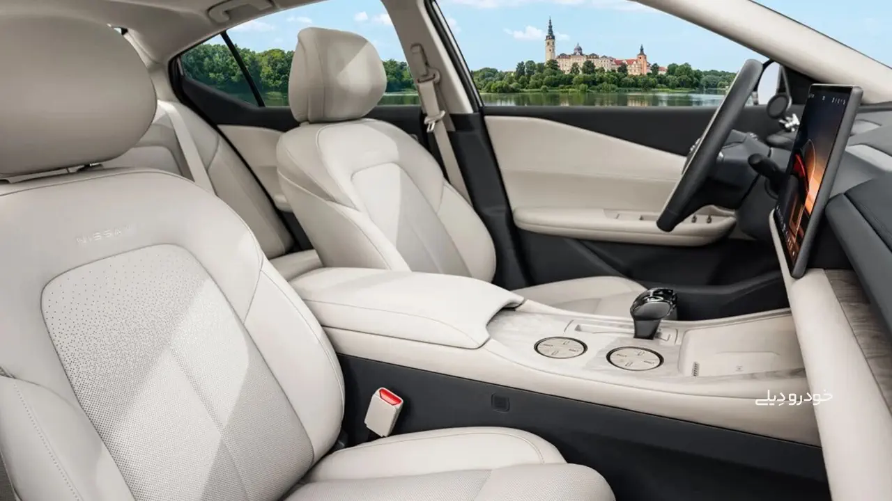 日产天籁 | Nissan Teana 2026 | مدل ۲۰۲۶ نیسان تیانا در چین | نیسان آلتیما ۲۰۲۶