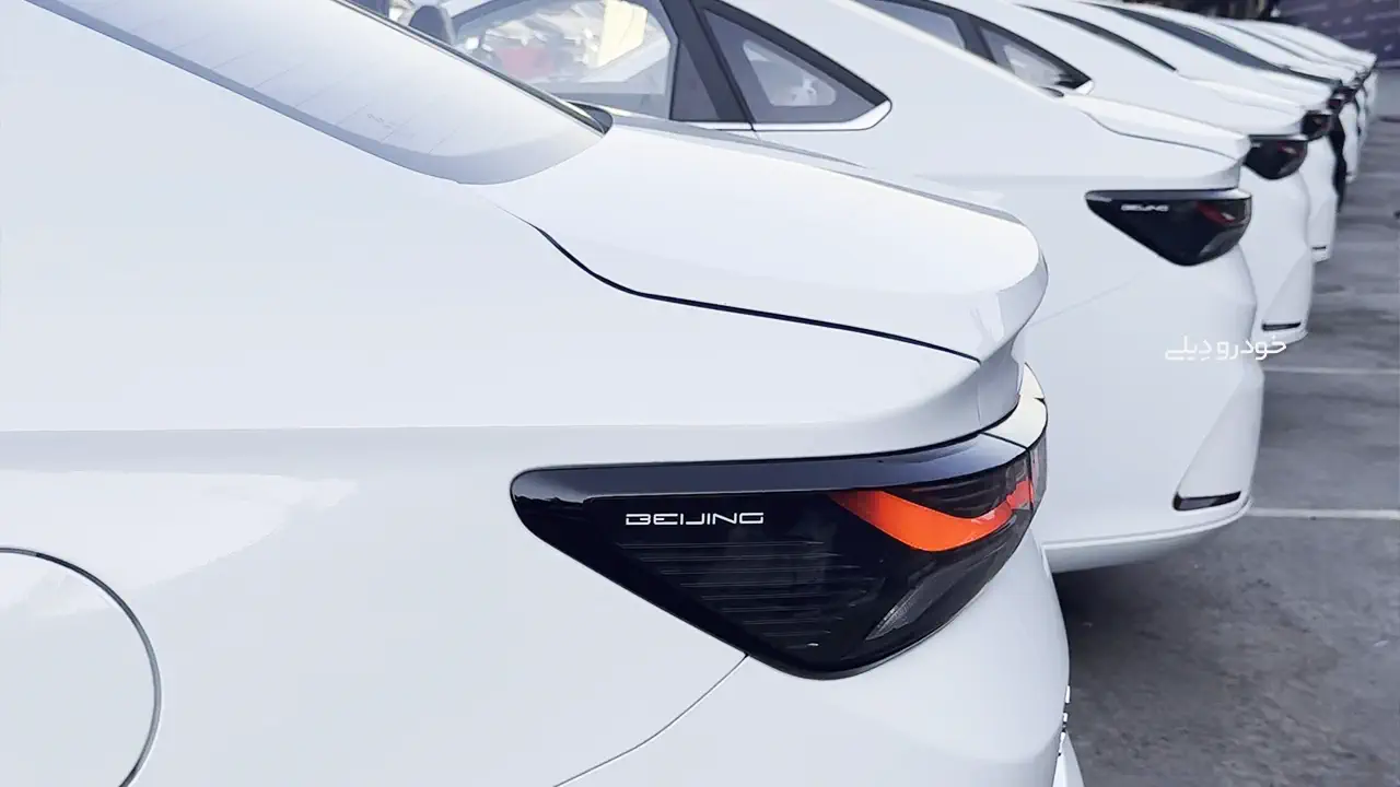 تحویل اولین سری سابرینا U5 پلاس به مشتریان دیار خودرو | BAIC Beijing Sabrina U5 Plus Delivery to Customers in Iran