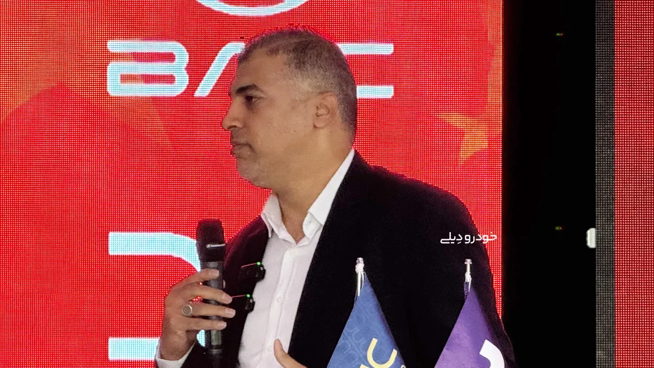 تحویل اولین سری سابرینا U5 پلاس به مشتریان دیار خودرو | BAIC Beijing Sabrina U5 Plus Delivery to Customers in Iran