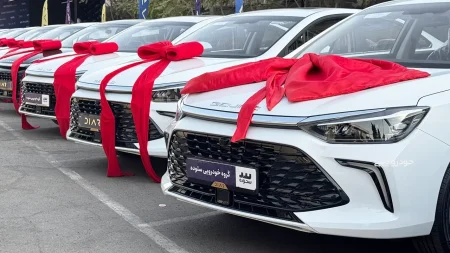 تحویل اولین سری سابرینا U5 پلاس به مشتریان دیار خودرو | BAIC Beijing Sabrina U5 Plus Delivery to Customers in Iran