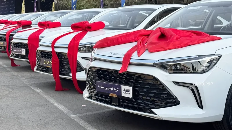 تحویل اولین سری سابرینا U5 پلاس به مشتریان دیار خودرو | BAIC Beijing Sabrina U5 Plus Delivery to Customers in Iran