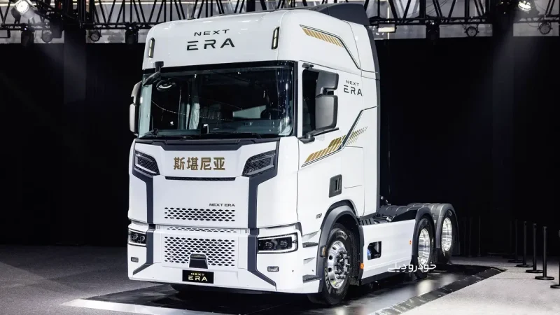 نسل جدید کامیون های کشنده اسکانیا در چین | اسکانیا نکست اِرا | Scania Next Era | Scania China | 斯堪尼亚 | 斯堪尼亚NEXT ERA系列
