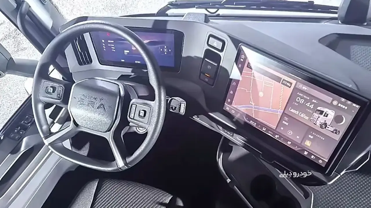 نسل جدید کامیون های کشنده اسکانیا در چین | اسکانیا نکست اِرا | Scania Next Era | Scania China | 斯堪尼亚 | 斯堪尼亚NEXT ERA系列