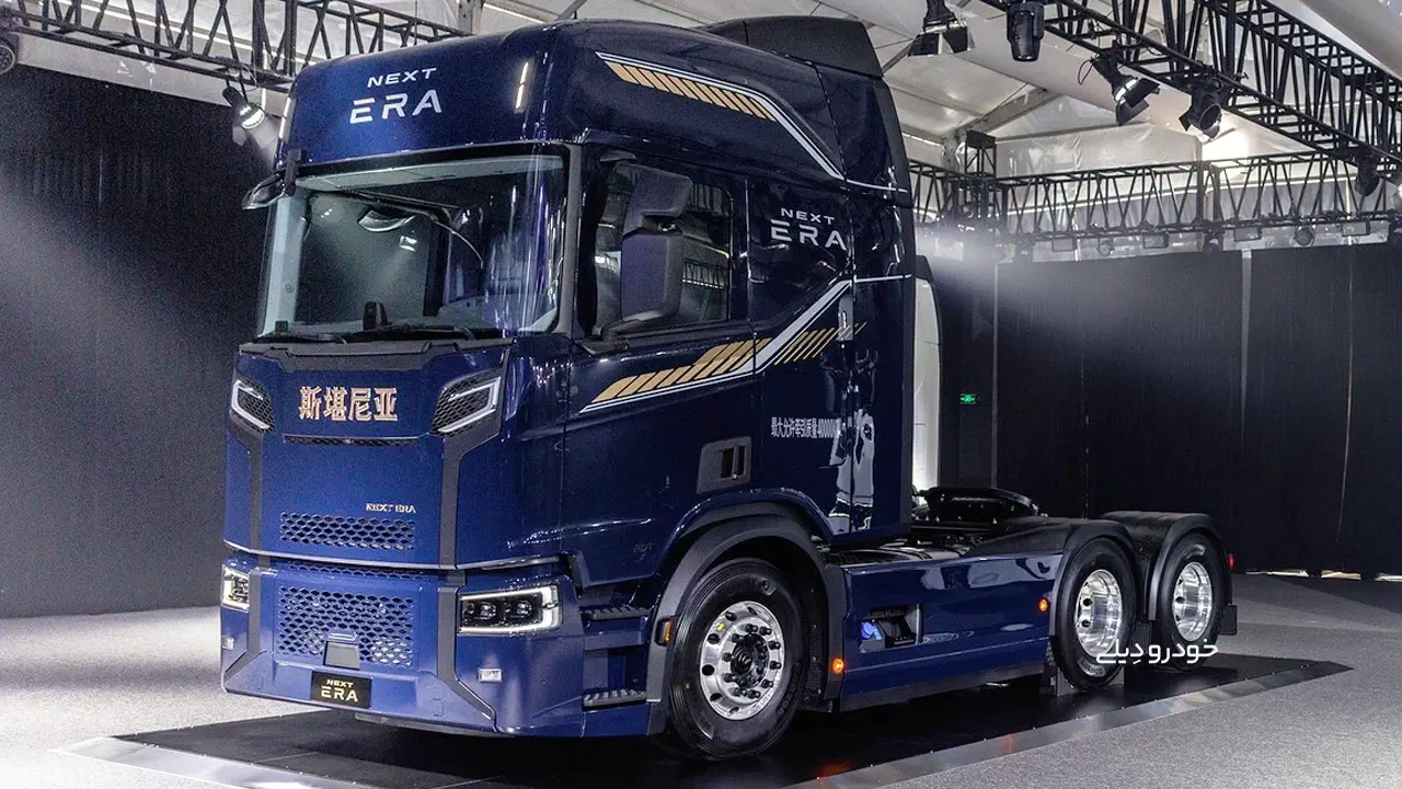 نسل جدید کامیون های کشنده اسکانیا در چین | اسکانیا نکست اِرا | Scania Next Era | Scania China | 斯堪尼亚 | 斯堪尼亚NEXT ERA系列
