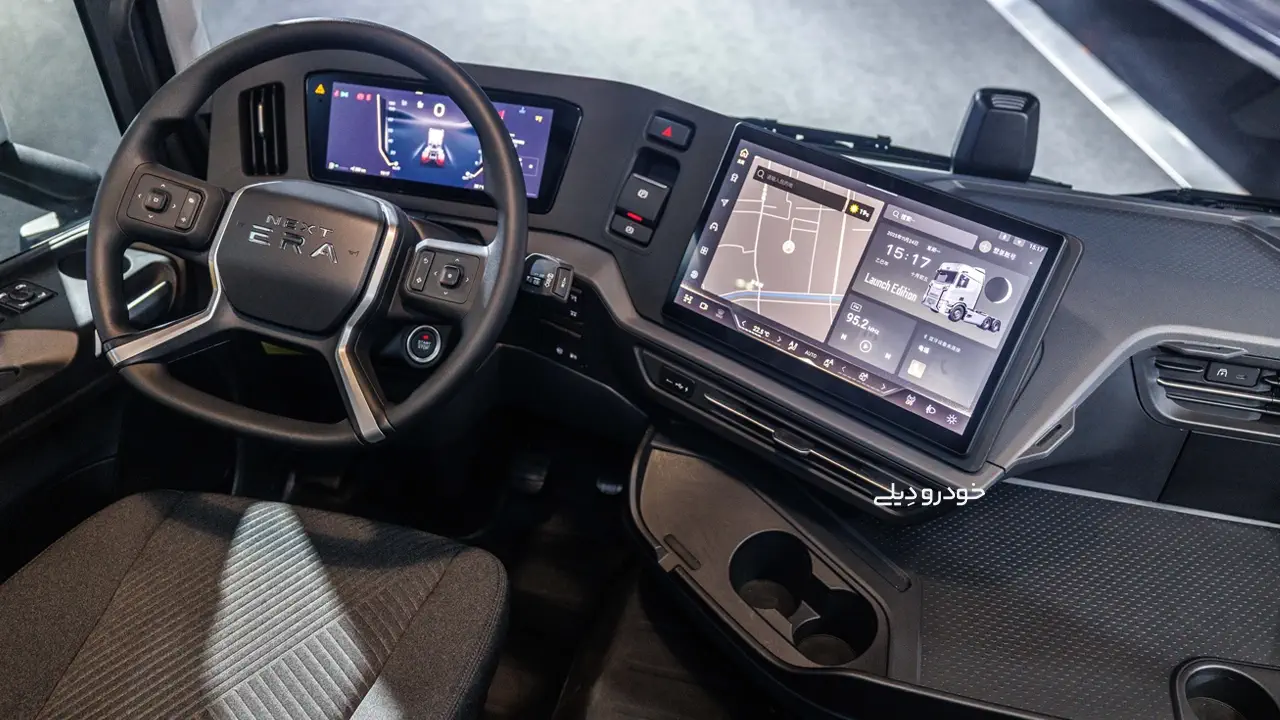 نسل جدید کامیون های کشنده اسکانیا در چین | اسکانیا نکست اِرا | Scania Next Era | Scania China | 斯堪尼亚 | 斯堪尼亚NEXT ERA系列