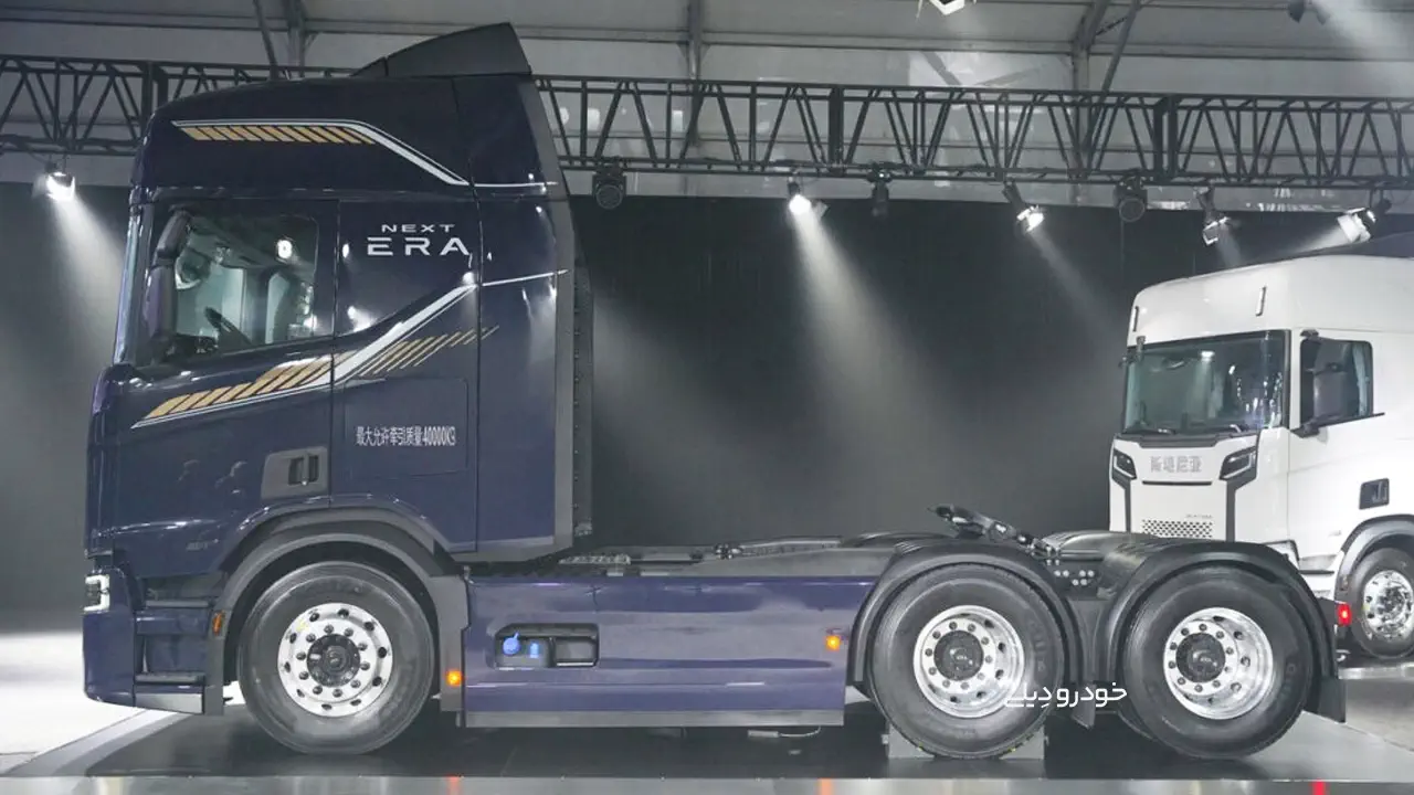 نسل جدید کامیون های کشنده اسکانیا در چین | اسکانیا نکست اِرا | Scania Next Era | Scania China | 斯堪尼亚 | 斯堪尼亚NEXT ERA系列