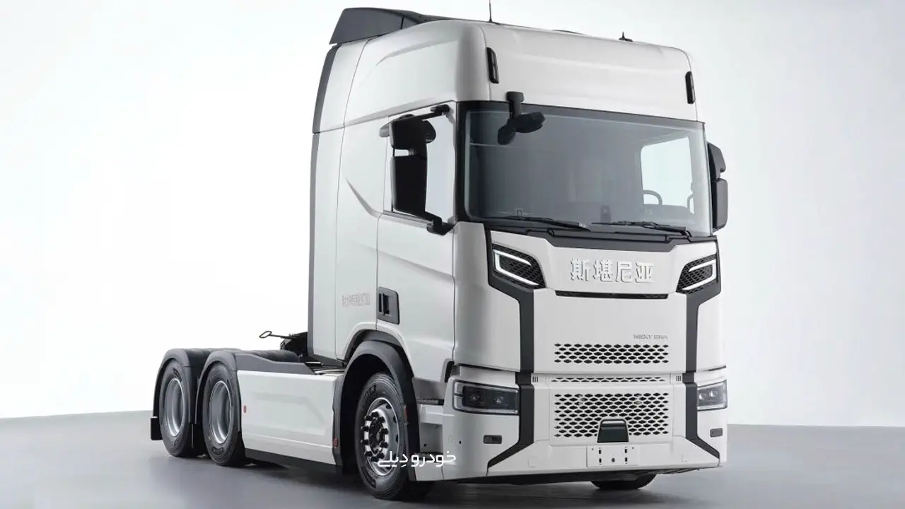 نسل جدید کامیون های کشنده اسکانیا در چین | اسکانیا نکست اِرا | Scania Next Era | Scania China | 斯堪尼亚 | 斯堪尼亚NEXT ERA系列
