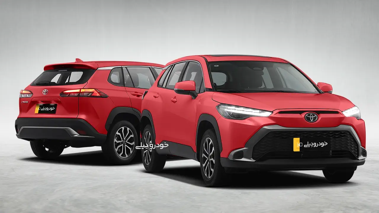 تویوتا کرولا کراس هایبرید | خودرو وارداتی شرکت یاسین موتور | گروه اقتصادی تاو | Toyota Corolla Cross | Yasin Motor | Iran