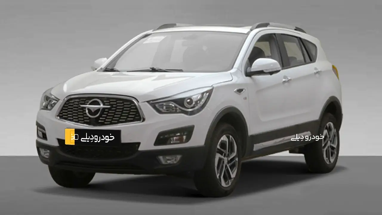 شاسی‌بلند هایما S5 پرو ایران خودرو | Haima S5 Pro | 海马