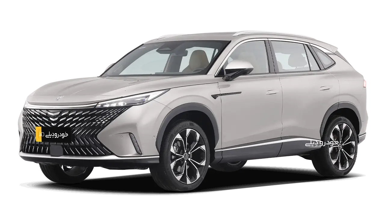 رووه آر ایکس ۵ وارداتی شرکت پارس خودرو | 2023 Roewe RX5