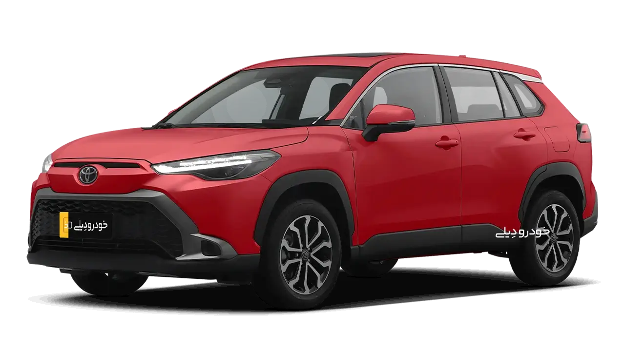 تویوتا کرولا کراس وارداتی شرکت هما تلکام | 2024 Toyota Corolla Cross