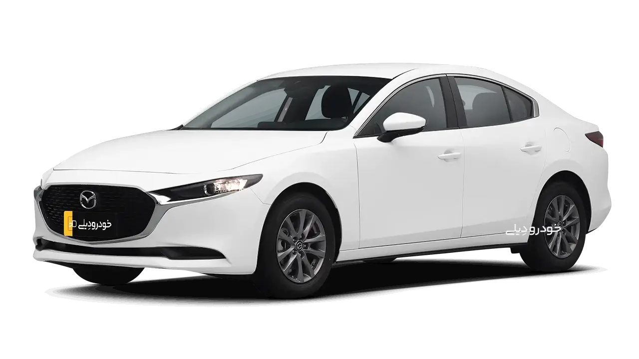 مزدا ۳ سدان وارداتی شرکت آفتاب خودرو | 2025 Mazda 3