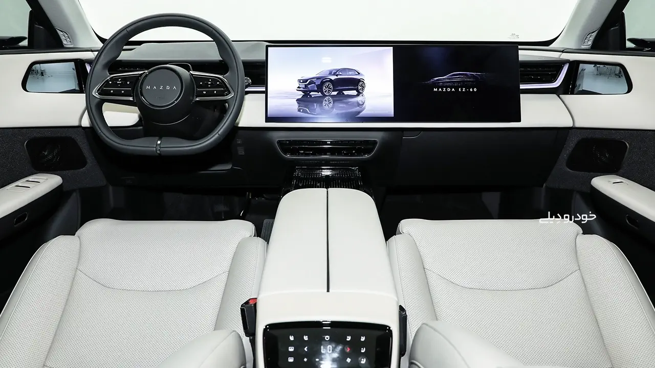 مزدا EZ60 هایبرید وارداتی شرکت آفتاب خودرو | Mazda EZ-60 EREV in Iran | 2025马自达EZ-60增程版
