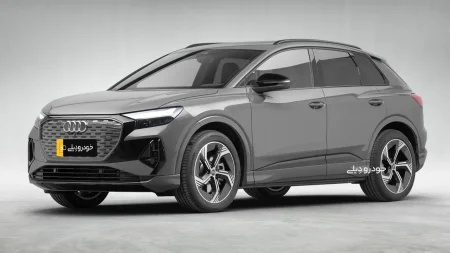 قیمت، مشخصات و شرایط فروش آئودی Q4 e-Tron وارداتی نادین خودرو | دی ۱۴۰۴
