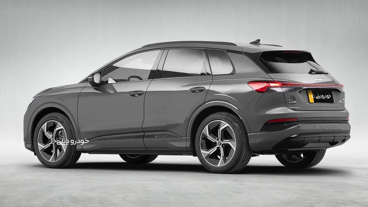 قیمت، مشخصات و شرایط فروش آئودی Q4 e-Tron وارداتی نادین خودرو | دی ۱۴۰۴