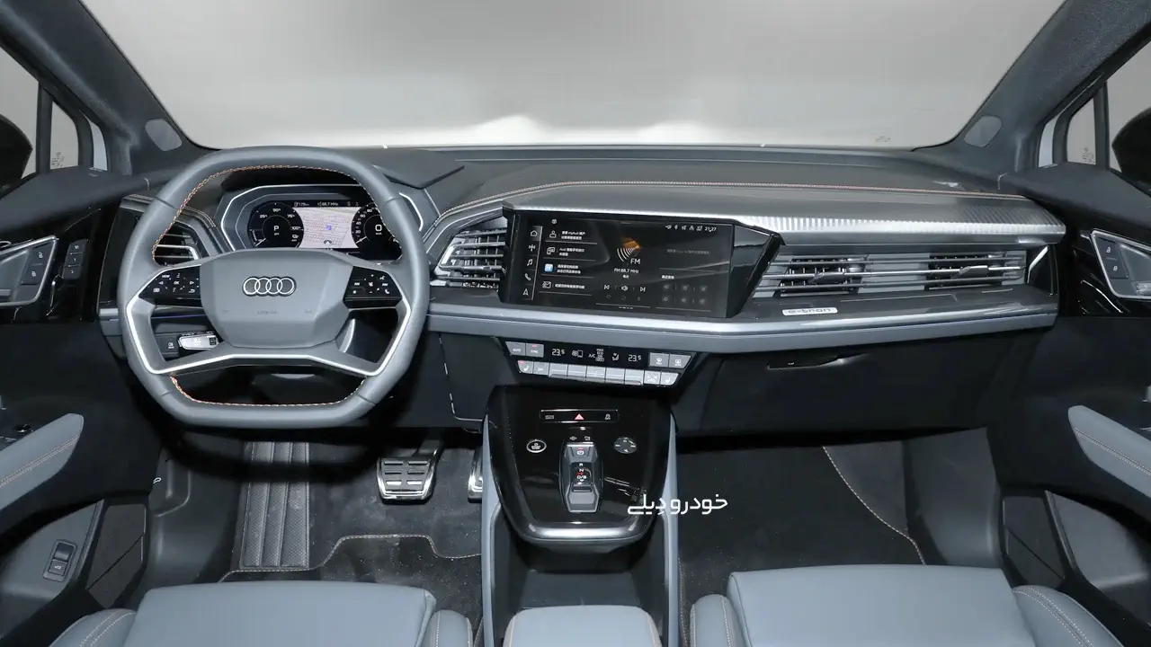 قیمت، مشخصات و شرایط فروش آئودی Q4 e-Tron وارداتی نادین خودرو | دی ۱۴۰۴