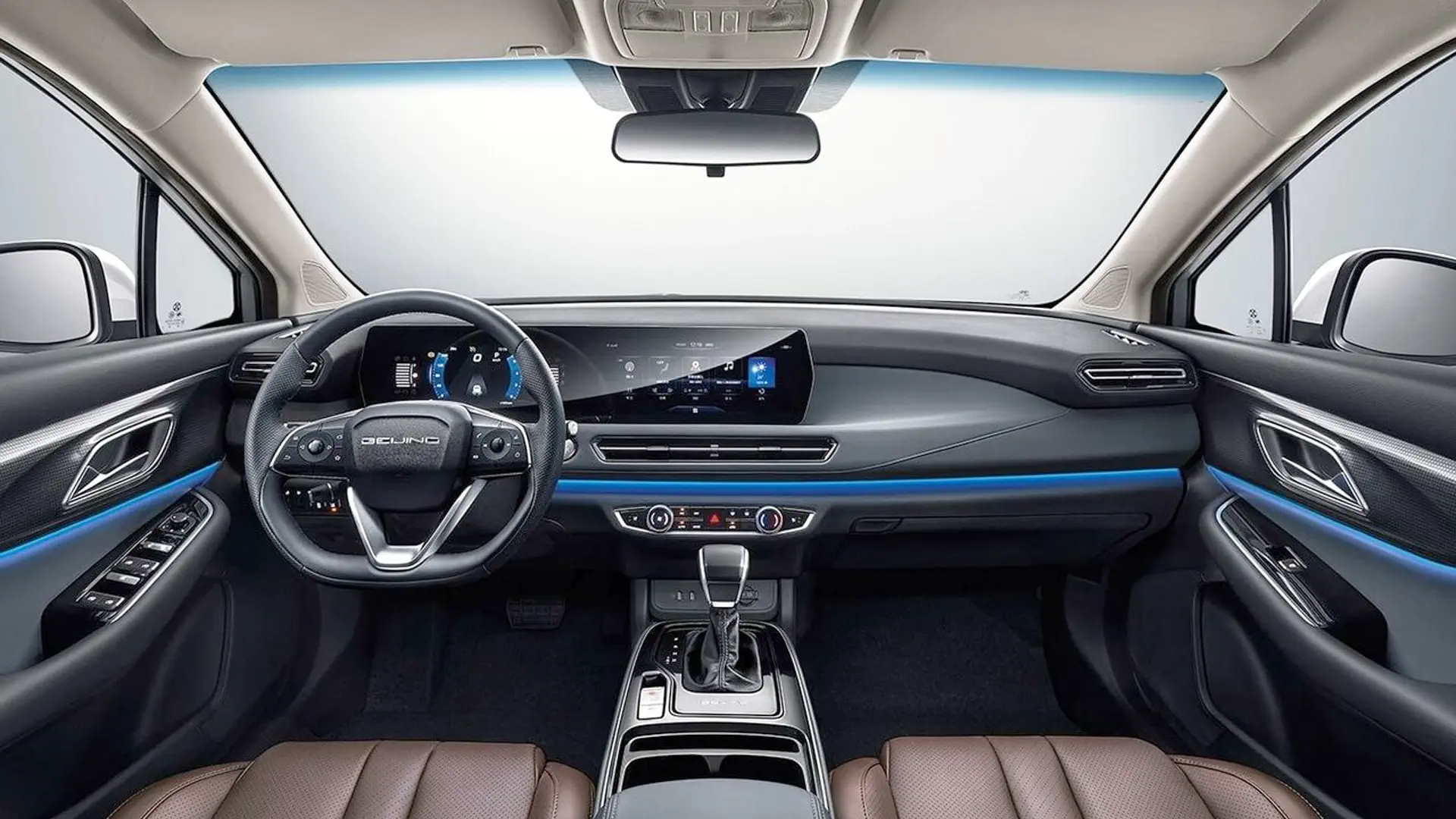 سدان بایک بیجینگ سابرینا U5 پلاس شرکت دیار خودرو | BAIC Beijing Sabrina U5 Plus | Diar Khodro