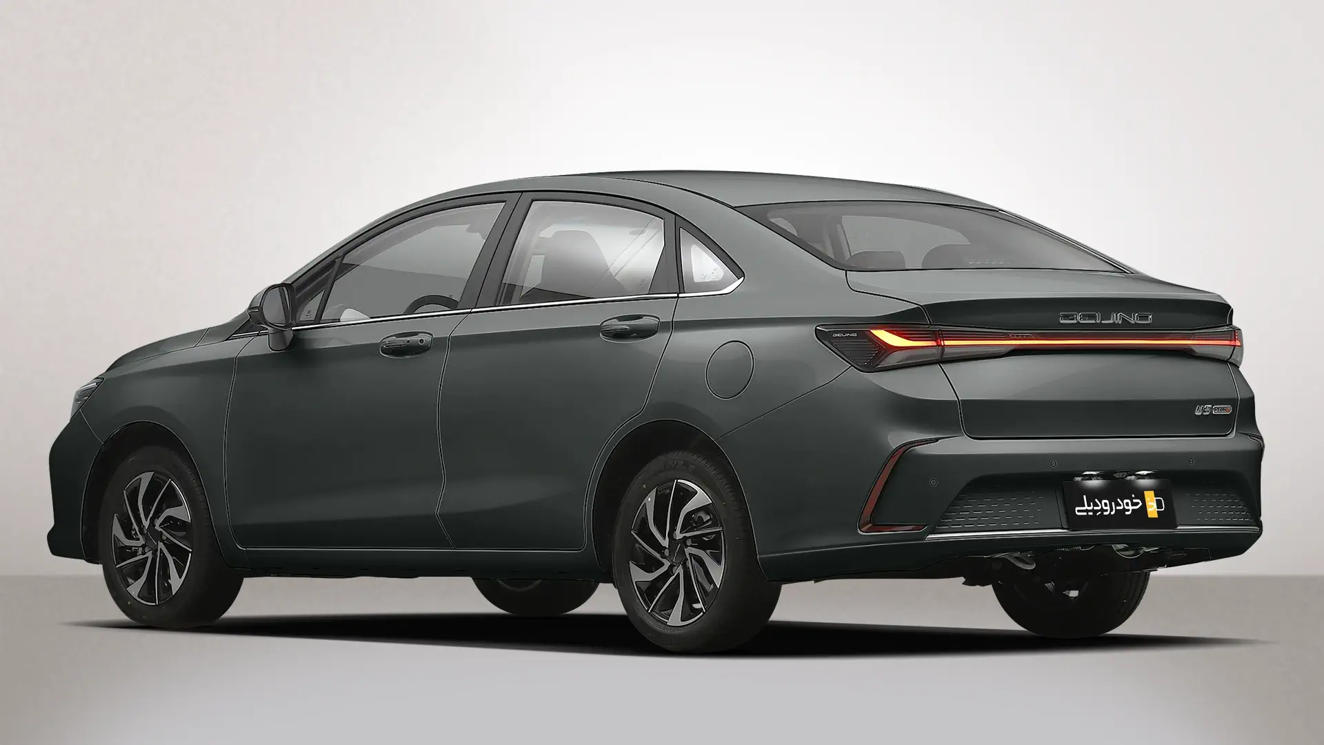 سدان بایک بیجینگ سابرینا U5 پلاس شرکت دیار خودرو | BAIC Beijing Sabrina U5 Plus | Diar Khodro