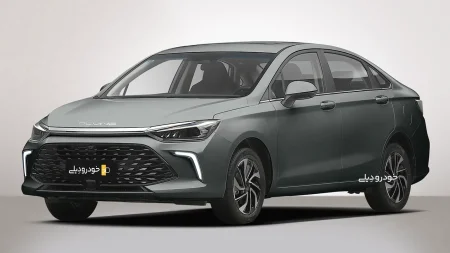 سدان بایک بیجینگ سابرینا U5 پلاس شرکت دیار خودرو | BAIC Beijing Sabrina U5 Plus | Diar Khodro