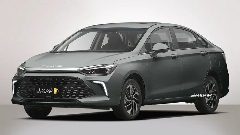 سدان بایک بیجینگ سابرینا U5 پلاس شرکت دیار خودرو | BAIC Beijing Sabrina U5 Plus | Diar Khodro