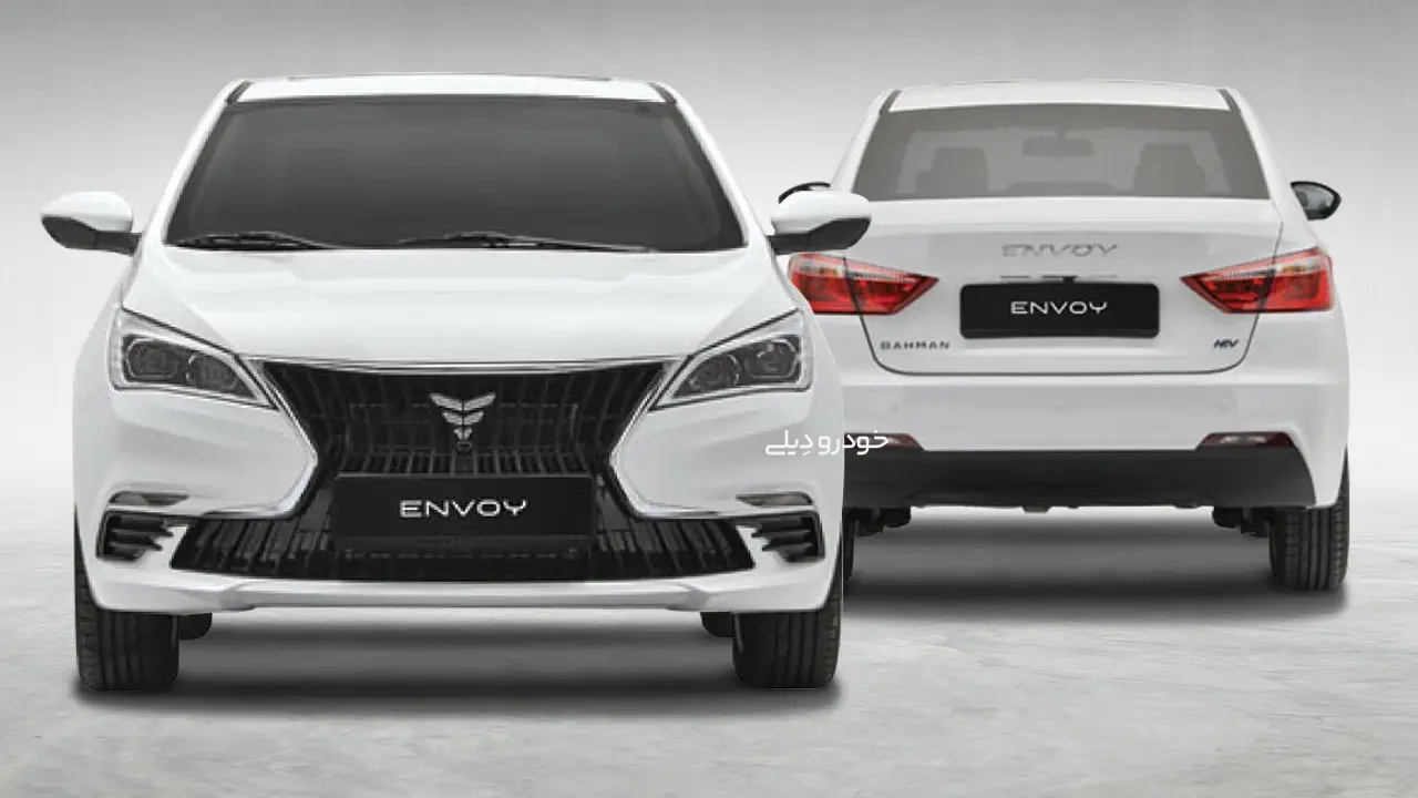 سدان هیبرید اِنووی بهمن موتور | Envoy HEV by Bahman Motor | Changan Eado HEV in Iran
