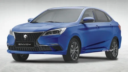 سدان هیبرید اِنووی ایران خودرو | Envoy HEV by Iran Khodro | IKCO | Changan Eado HEV in Iran