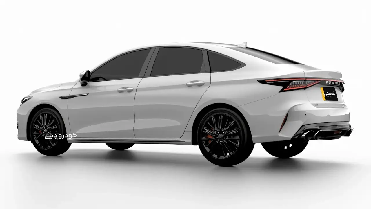 قیمت و شرایط فروش خودرو فونیکس Z8 (آریزو ۸) مدیران خودرو | آذر ۱۴۰۴ | Fownix Z8 | Chery Arrizo 8 | 艾瑞泽8