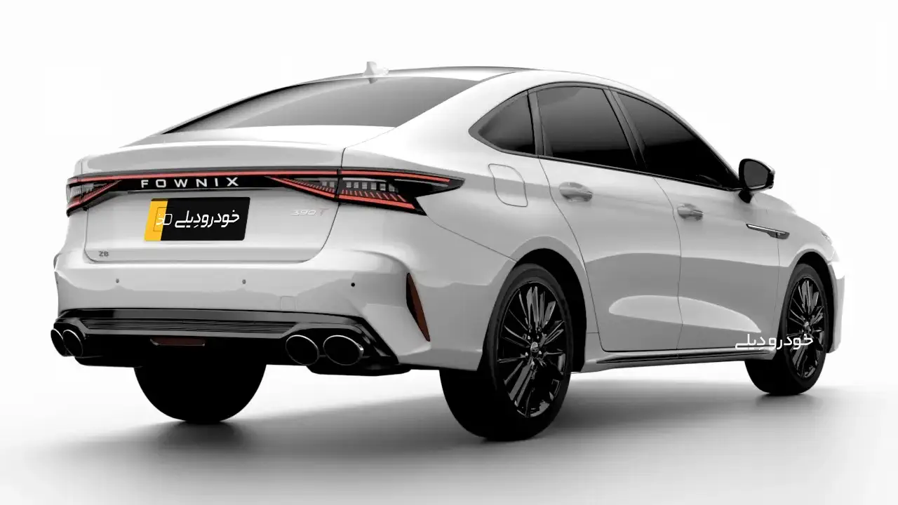 قیمت و شرایط فروش خودرو فونیکس Z8 (آریزو ۸) مدیران خودرو | آذر ۱۴۰۴ | Fownix Z8 | Chery Arrizo 8 | 艾瑞泽8