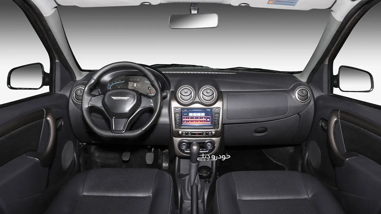 عکس کابین و فضای داخلی خودرو جدید پارس نوآ شرکت پارس خودرو | ال۹۰ ایرانیزه | Pars Nova by Pars Khodro | Renault Logan 90 in Iran