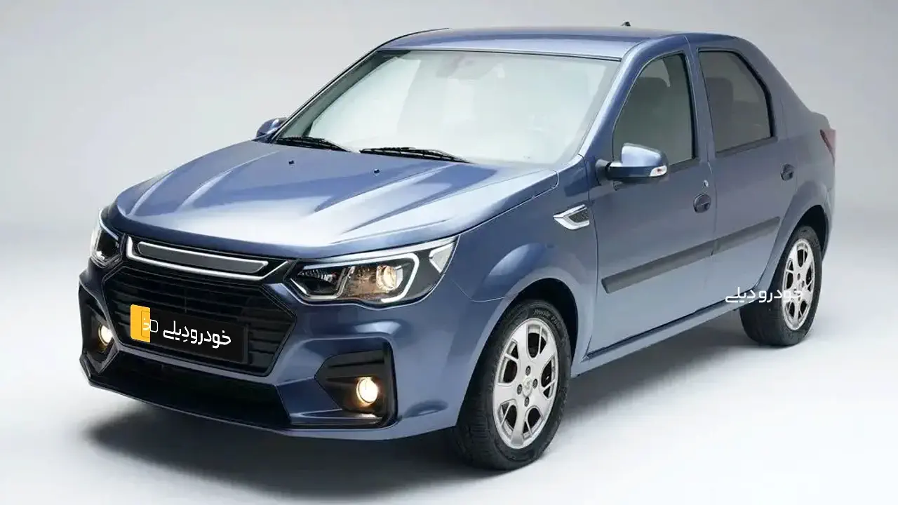 شرایط فروش خودرو جدید پارس نوآ شرکت پارس خودرو | آذر ۱۴۰۴ | پارس نوآ با رنگ سرمه‌ای | ال۹۰ ایرانیزه | Pars Nova by Pars Khodro | Renault Logan 90 in Iran