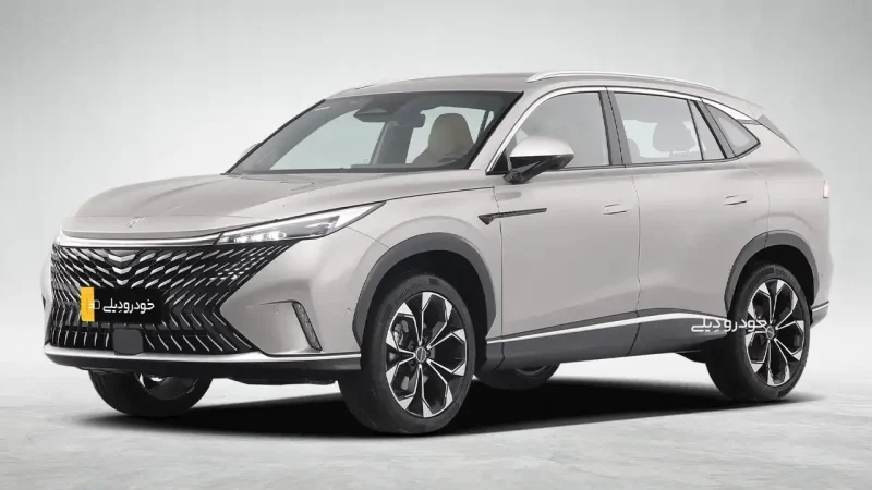 قیمت شرکتی و بازار جدید خودرو وارداتی روئوه eRX5 پارس خودرو | دی ماه ۱۴۰۴ | Roewe eRX5