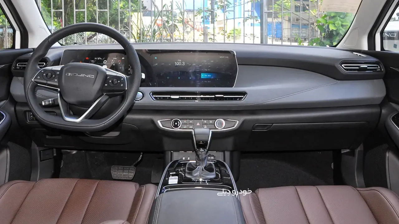 قیمت، مشخصات و شرایط فروش جدید خودرو بایک بیجینگ سابرینا U5 پلاس دیار خودرو | BAIC Beijing Sabrina U5 Plus in Iran | 北京U5 PLUS