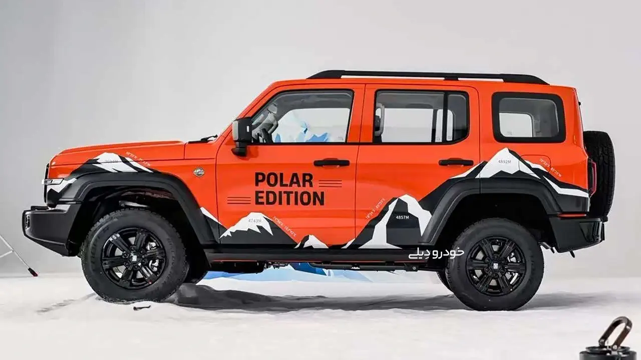 TANK 300 Polar Edition | آمار فروش جهانی تانک ۳۰۰ گریت وال موتورز | تولید ۵۰۰ هزارمین TANK 300 | 坦克300极地版