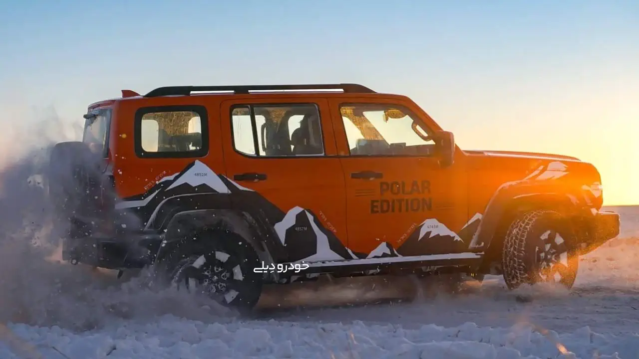 TANK 300 Polar Edition | آمار فروش جهانی تانک ۳۰۰ گریت وال موتورز | تولید ۵۰۰ هزارمین TANK 300 | 坦克300极地版