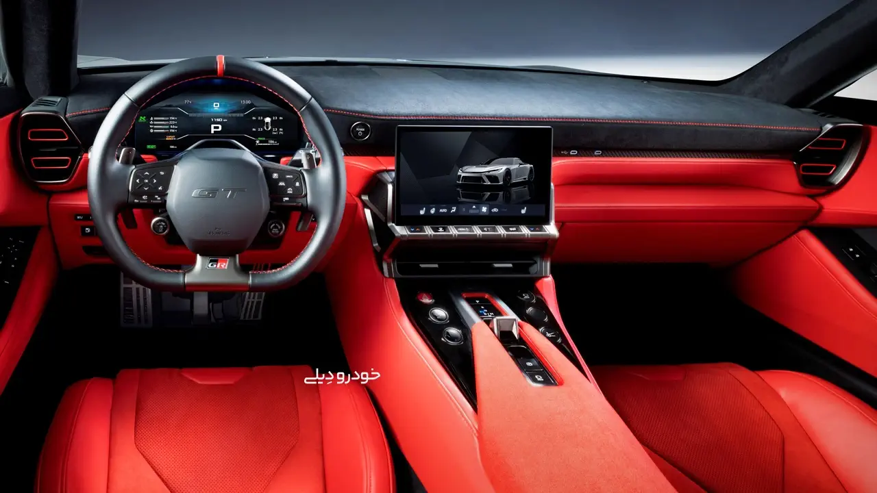 ابرخودرو کانسپت تویوتا جیآر جیتی | سوپراسپرت تویوتا | گازو ریسینگ | Toyota GR GT | Gazzo Racing GT Concept